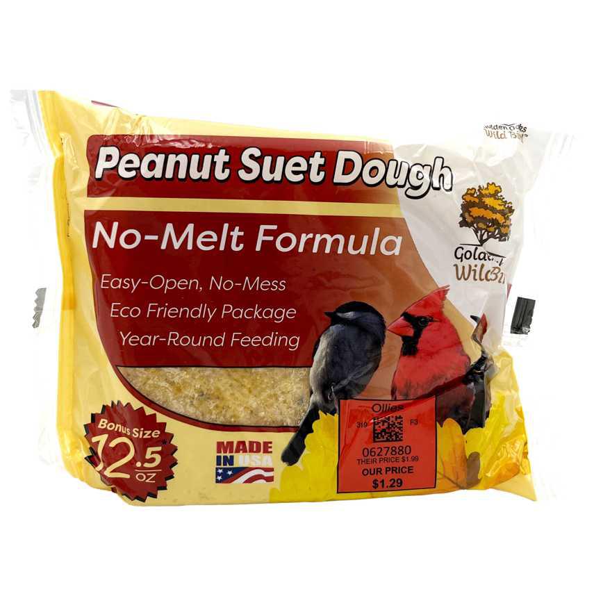 Golden Oaks Wild Bird Suet 12 oz. - Image 5
