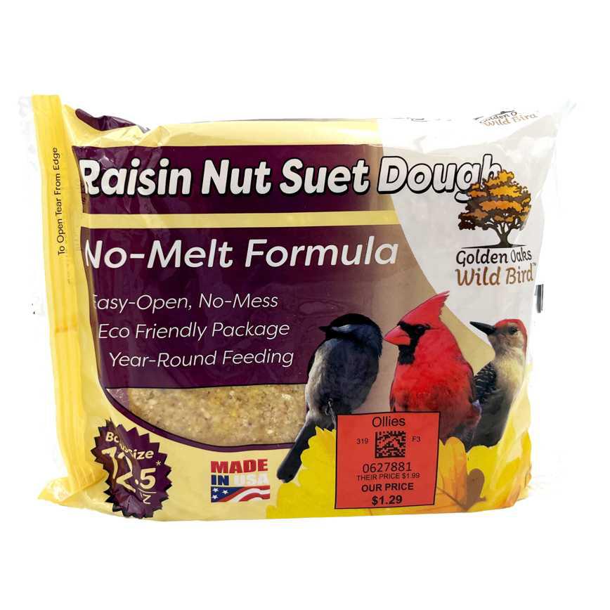 Golden Oaks Wild Bird Suet 12 oz. - Image 6