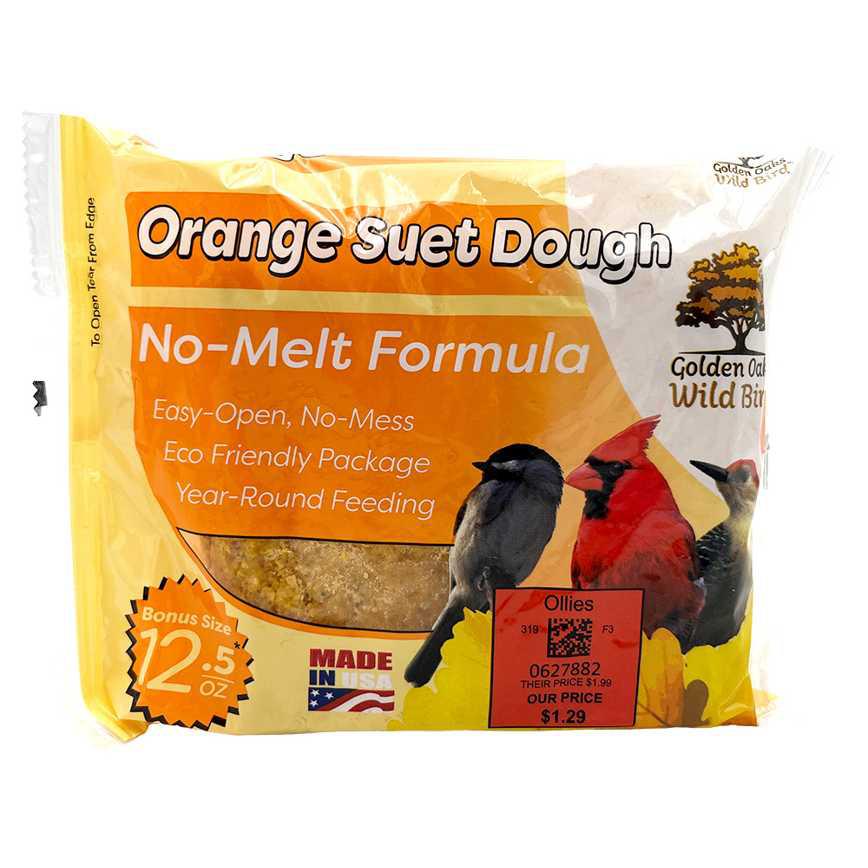 Golden Oaks Wild Bird Suet 12 oz. - Image 7