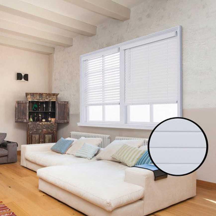 Faux Wood Blinds 2"