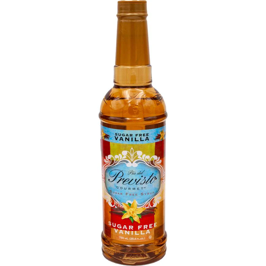 Previsto Sugar-Free Flavor Syrups 25.4 oz. - Image 3