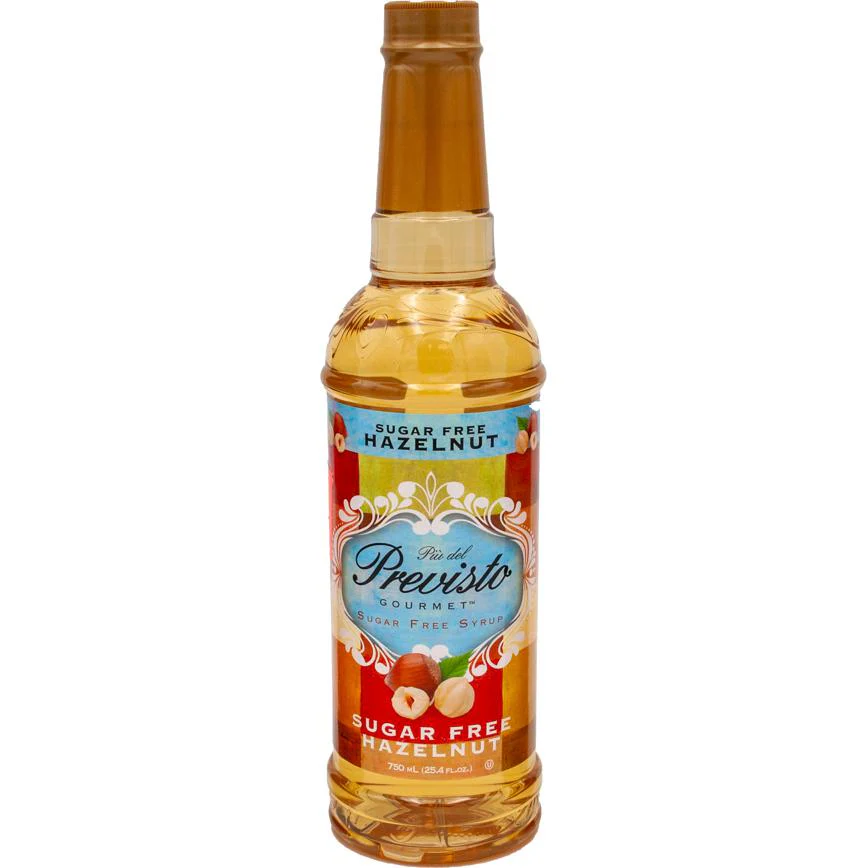 Previsto Sugar-Free Flavor Syrups 25.4 oz. - Image 4