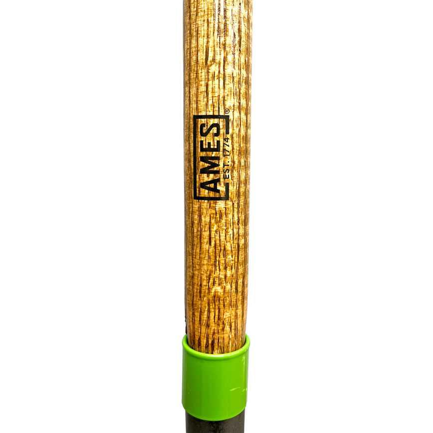 Ames Wood Handle Round Point Shovel - Image 2