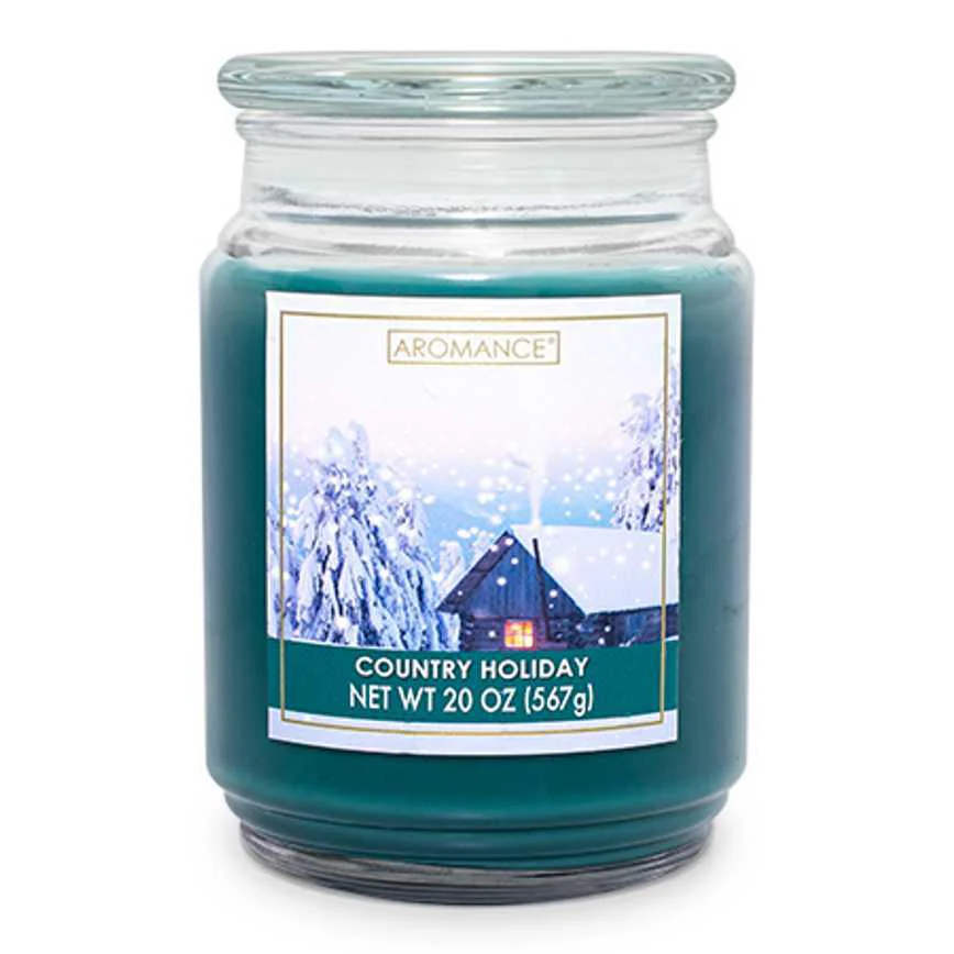 Aromance Holiday Candles 20 oz.