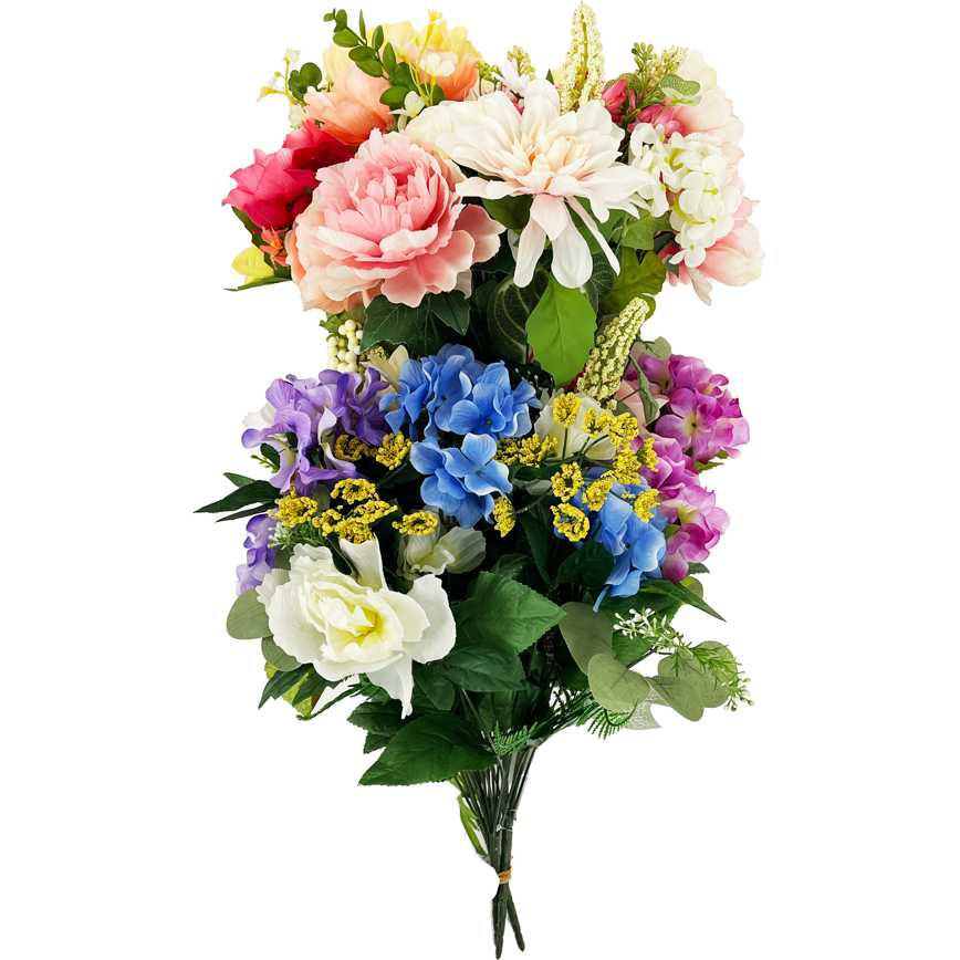 Large Artificial Spring Floral Bush