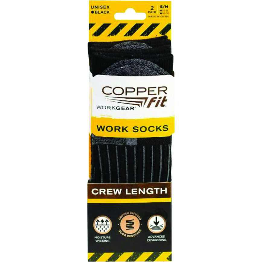 As Seen On TV Copper Fit Work Socks - Image 2