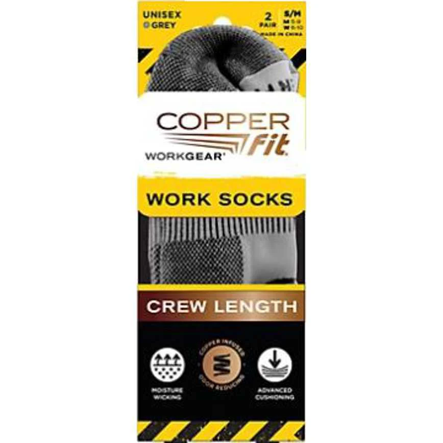 As Seen On TV Copper Fit Work Socks - Image 3