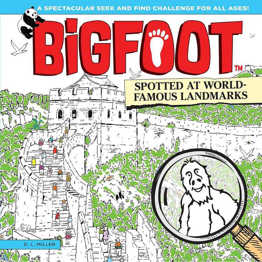 Bigfoot Seek & Find Books - Image 2
