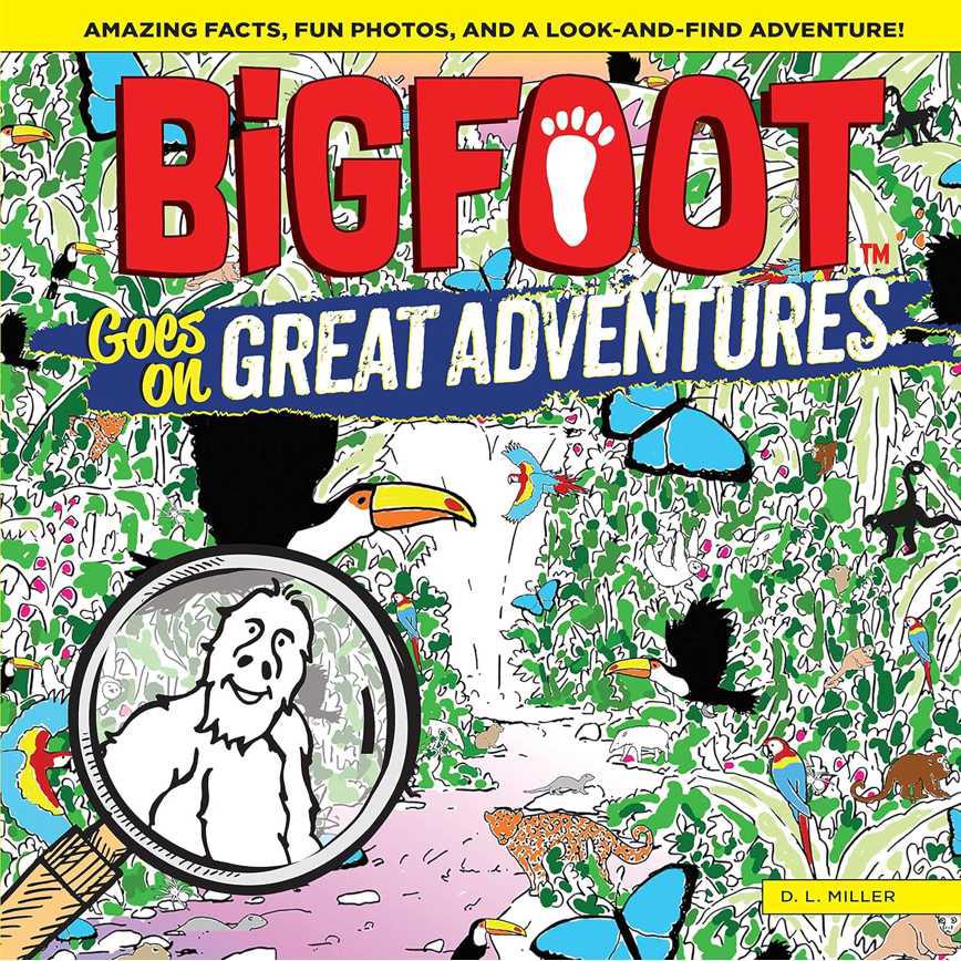 Bigfoot Seek & Find Books - Image 3