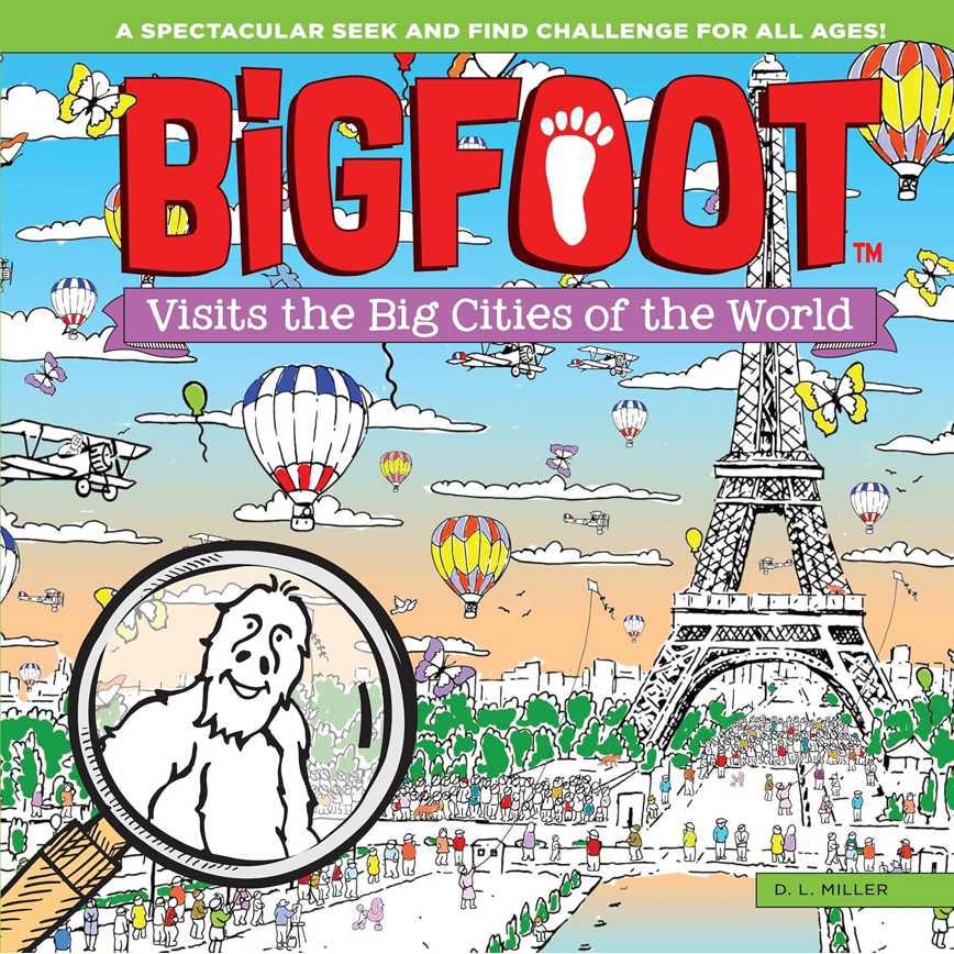 Bigfoot Seek & Find Books - Image 4