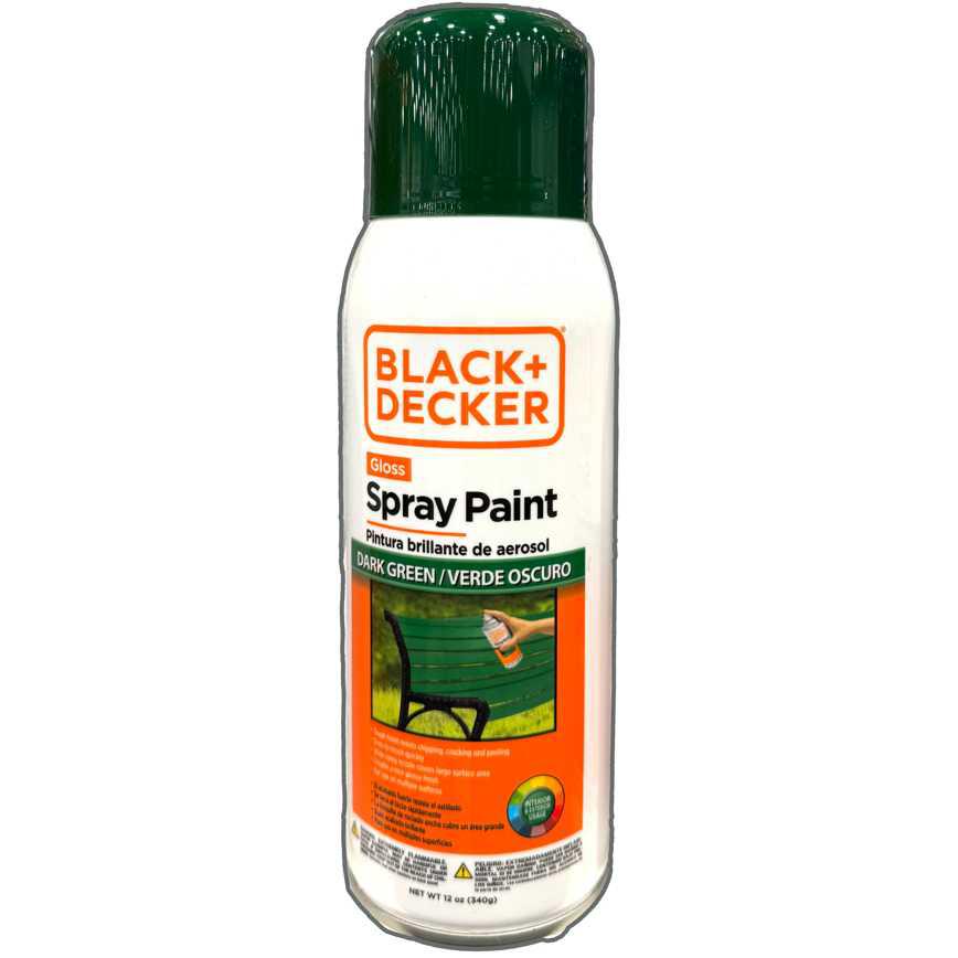 Black+Decker Gloss Spray Paint 12 oz. - Image 3