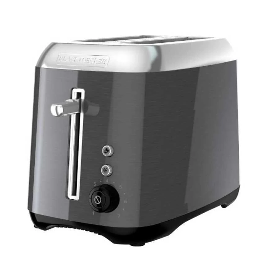 Black+Decker 2-Slice Extra-Wide Slot Toaster