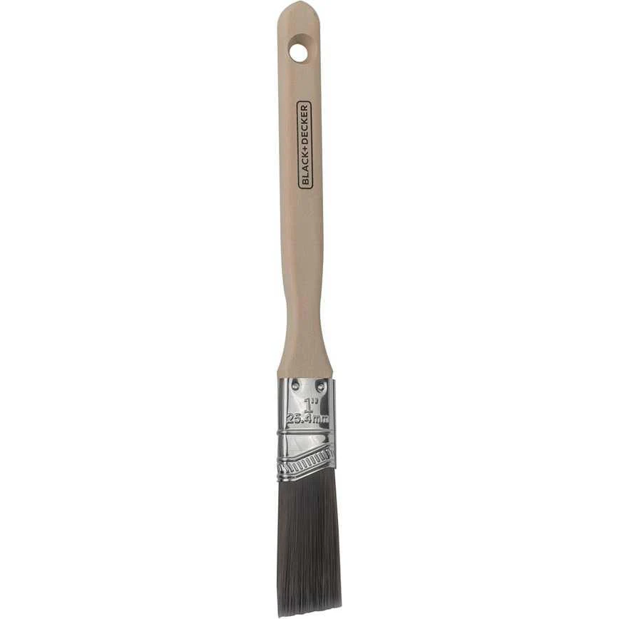 Black+Decker Angled Wood Brush 1"
