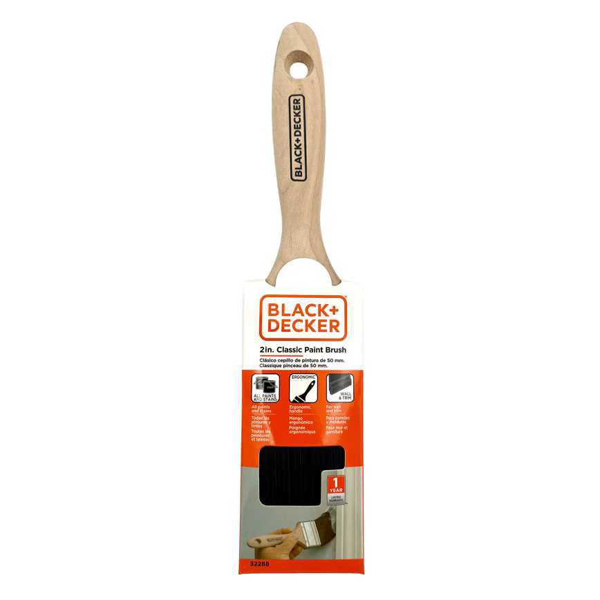 Black+Decker Classic Paint Brush 2"