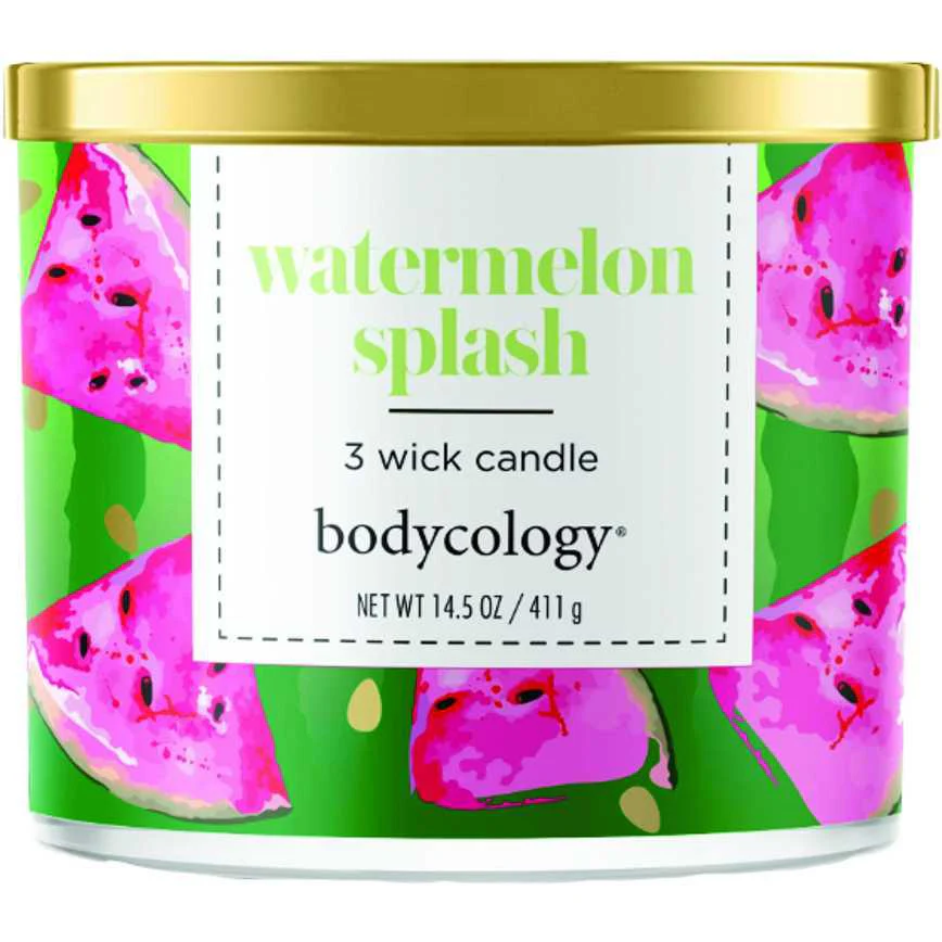 Bodycology 3-Wick Candles 14.5 oz. - Image 2