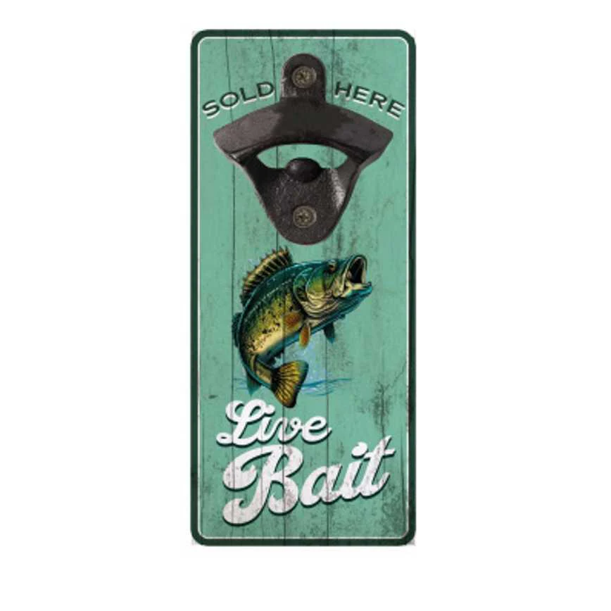 Bottle Opener Plaque 3.5" x 8" - Image 2