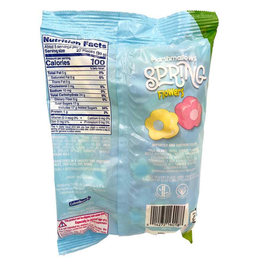 Colombina Marshmallow Easter Flowers 5.1 oz. - Image 2