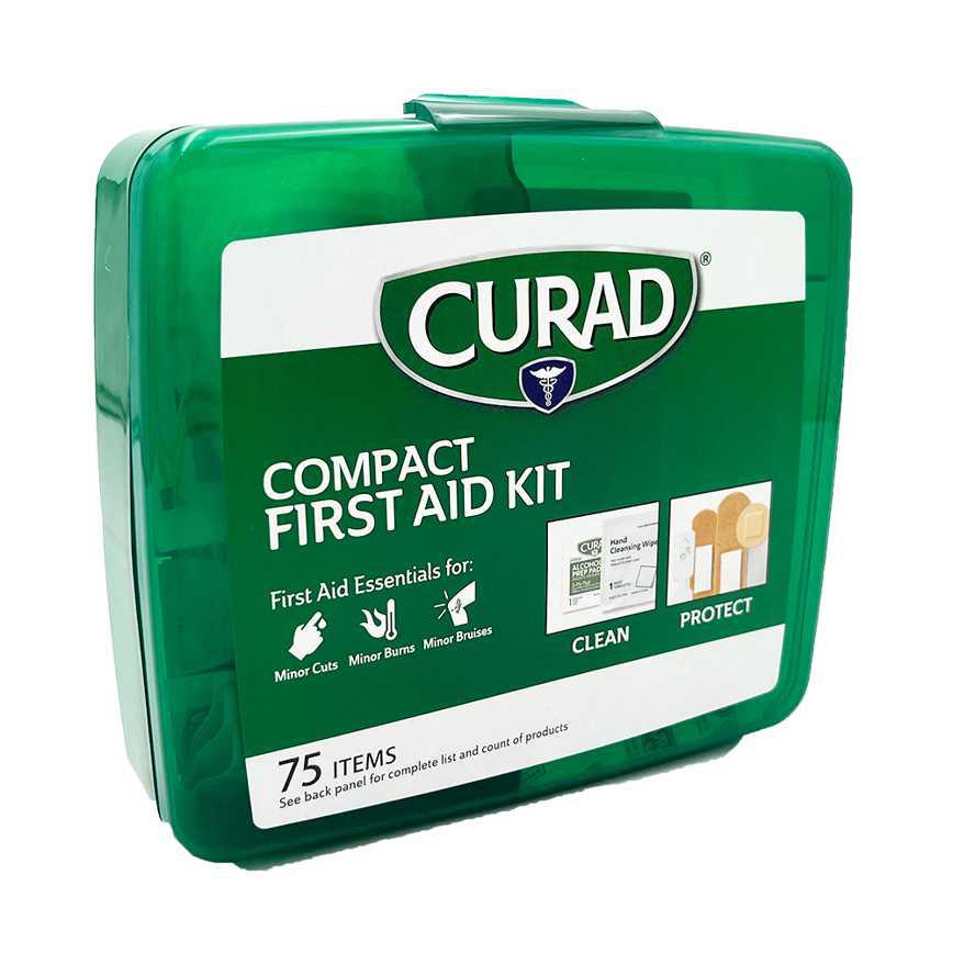 Curad Compact First Aid Kit 75 pc. - Image 2