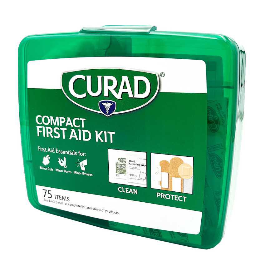 Curad Compact First Aid Kit 75 pc. - Image 4