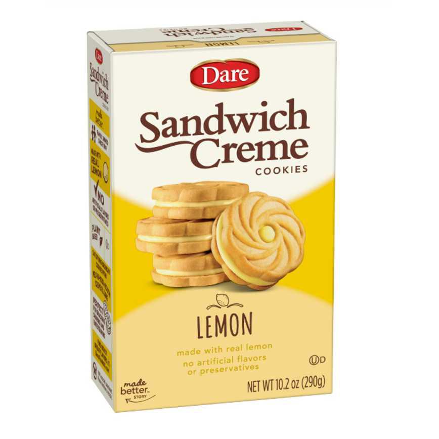 Dare Sandwich Creme Cookies 10.2-10.6 oz. - Image 2