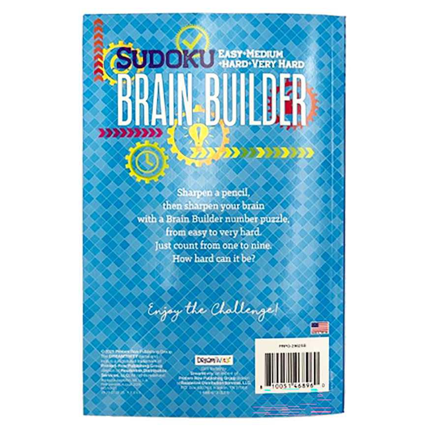 Sudoku Brain Builder Digest-Sized Puzzle Book - Image 2