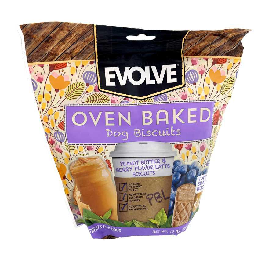 Evolve Oven Baked Dog Biscuits 12 oz. - Image 2