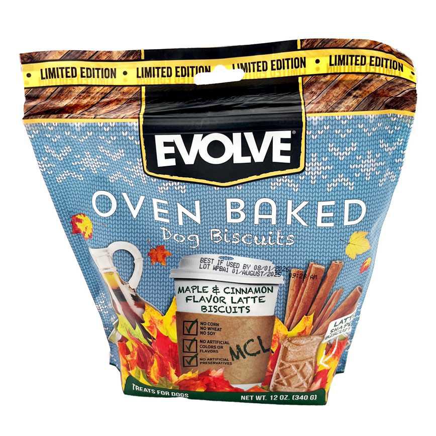 Evolve Oven Baked Dog Biscuits 12 oz. - Image 4