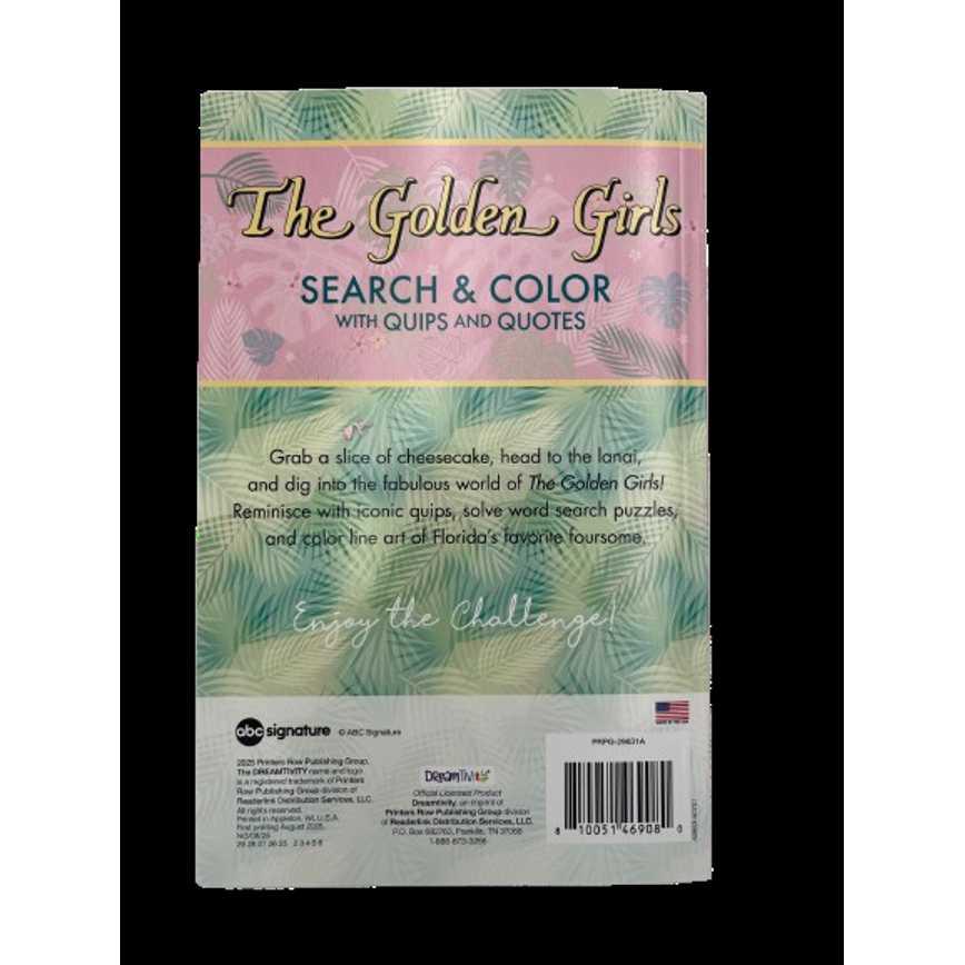 Golden Girls Digest-Sized Word Search - Image 2