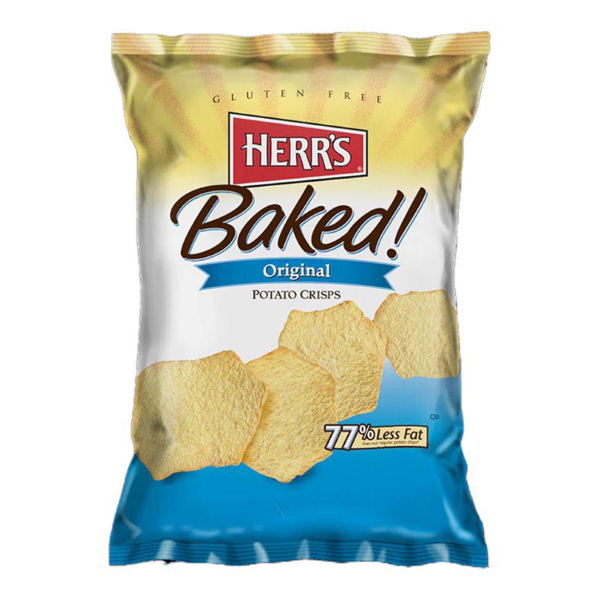 Herr's Baked Original Potato Crisps 7 oz.