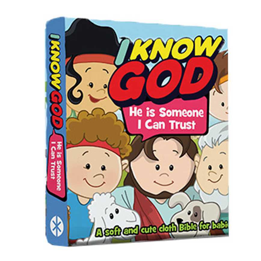 I Know God Cloth Books - Image 3