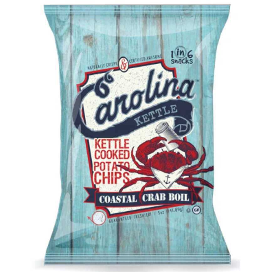 Carolina Kettle Chips 5 oz. - Image 5