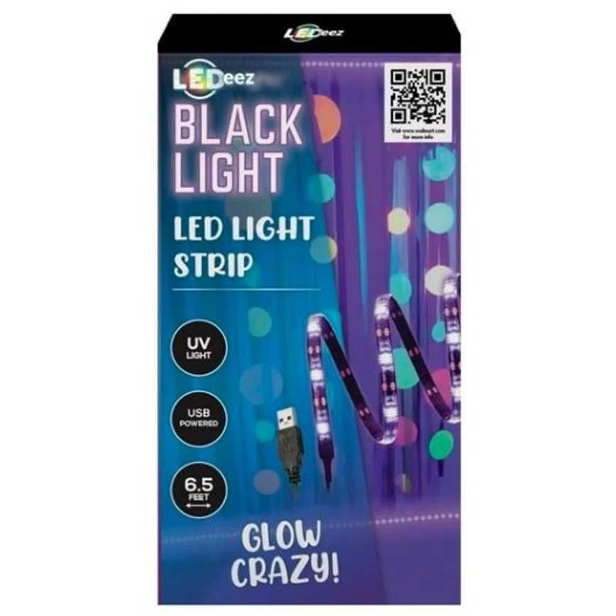 Ledeez LED Light Strip Black Light 6.5 ft.