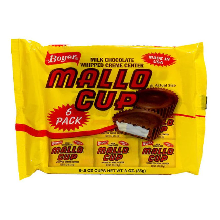 Boyer Mallo 3 oz. Bag Whipped Creme Cups