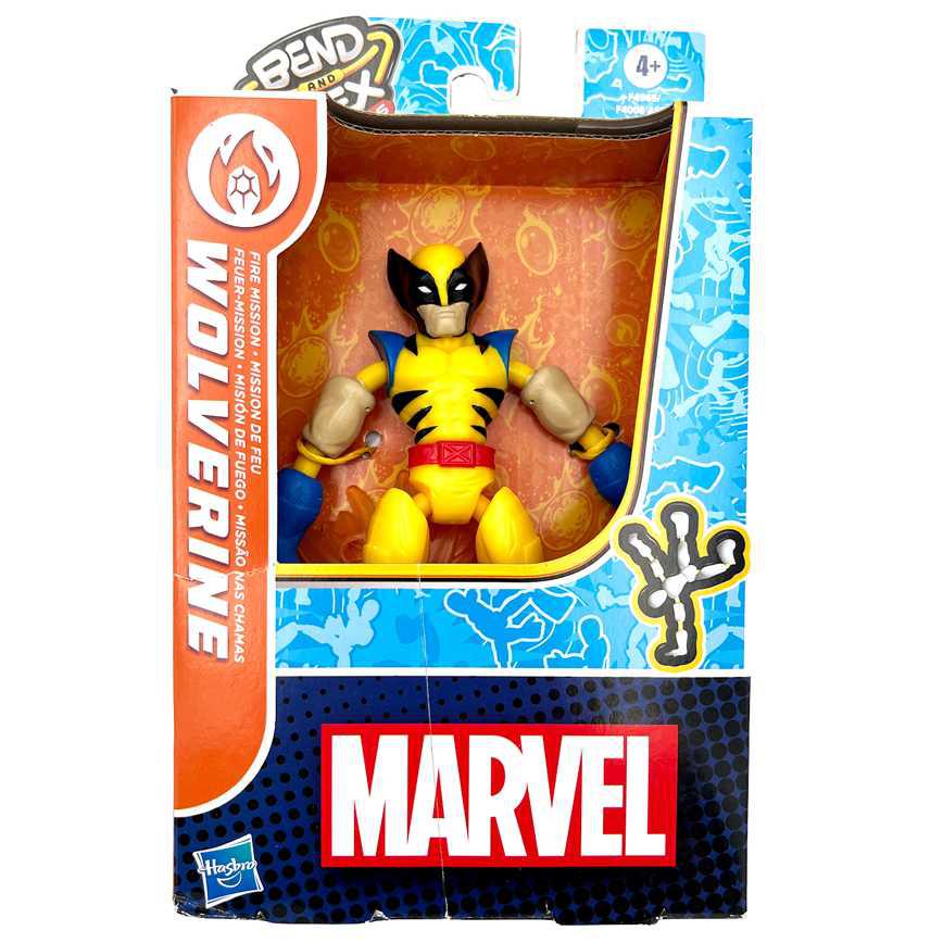 Marvel Bend & Flex Figures - Image 4