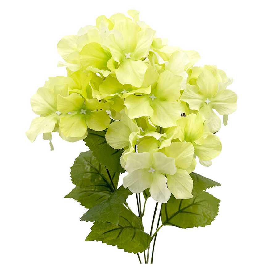 Medium Artificial Spring Floral Bush - Image 4