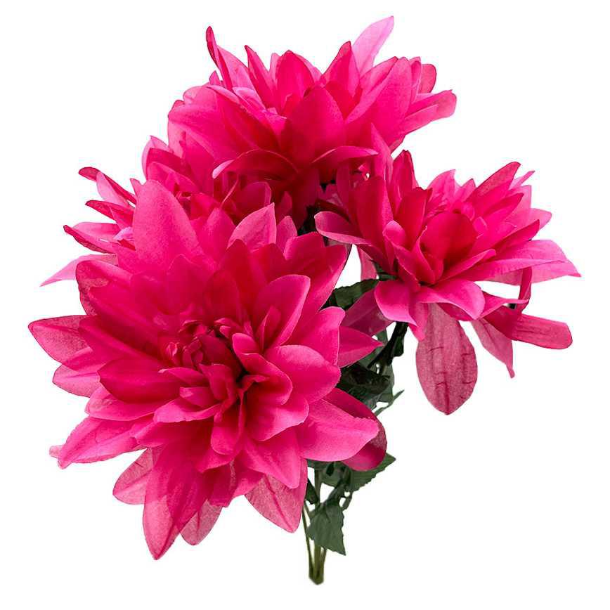 Medium Artificial Spring Floral Bush - Image 5