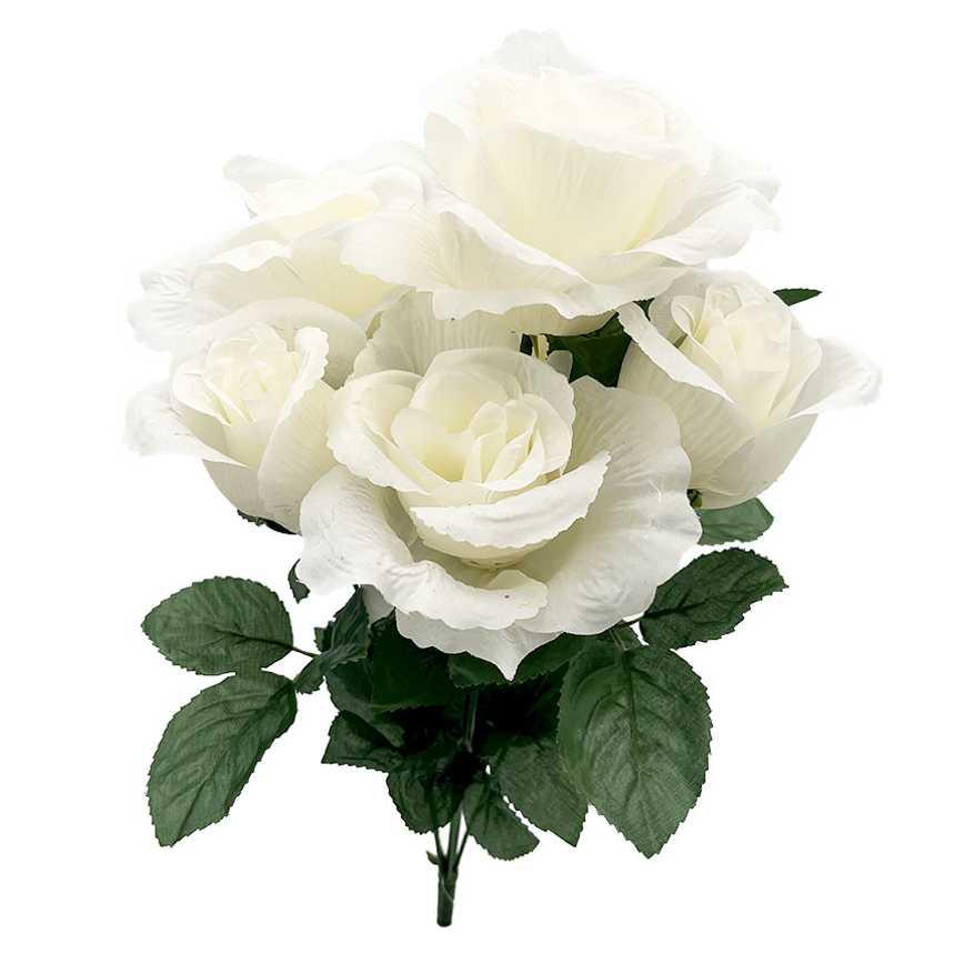 Medium Artificial Spring Floral Bush - Image 6