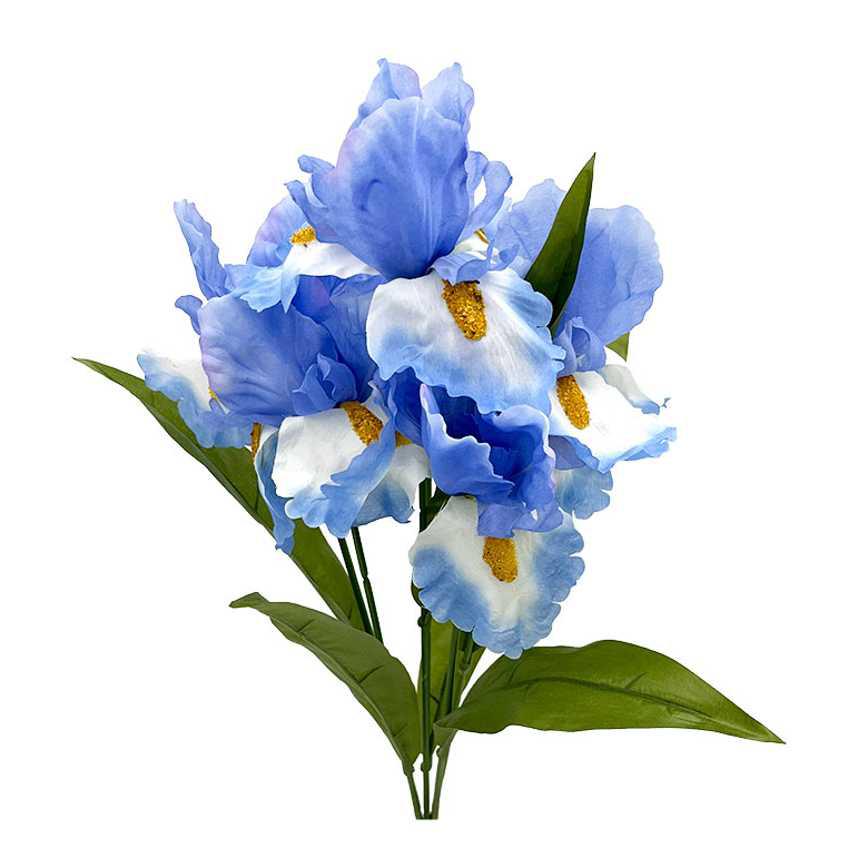 Medium Artificial Spring Floral Bush - Image 7