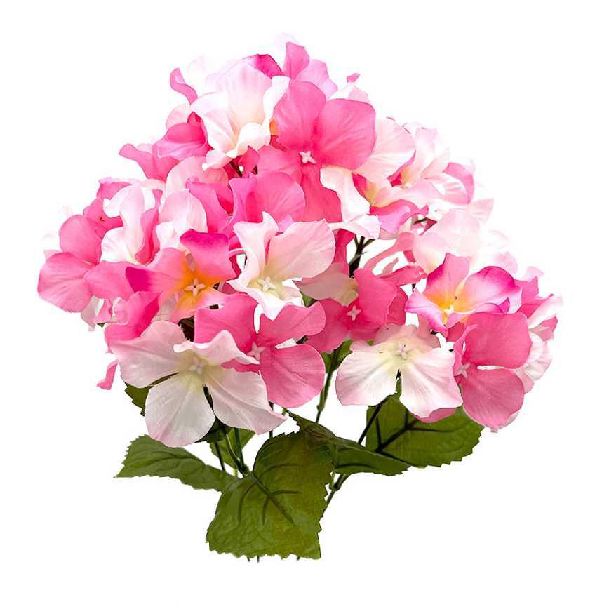 Medium Artificial Spring Floral Bush - Image 8