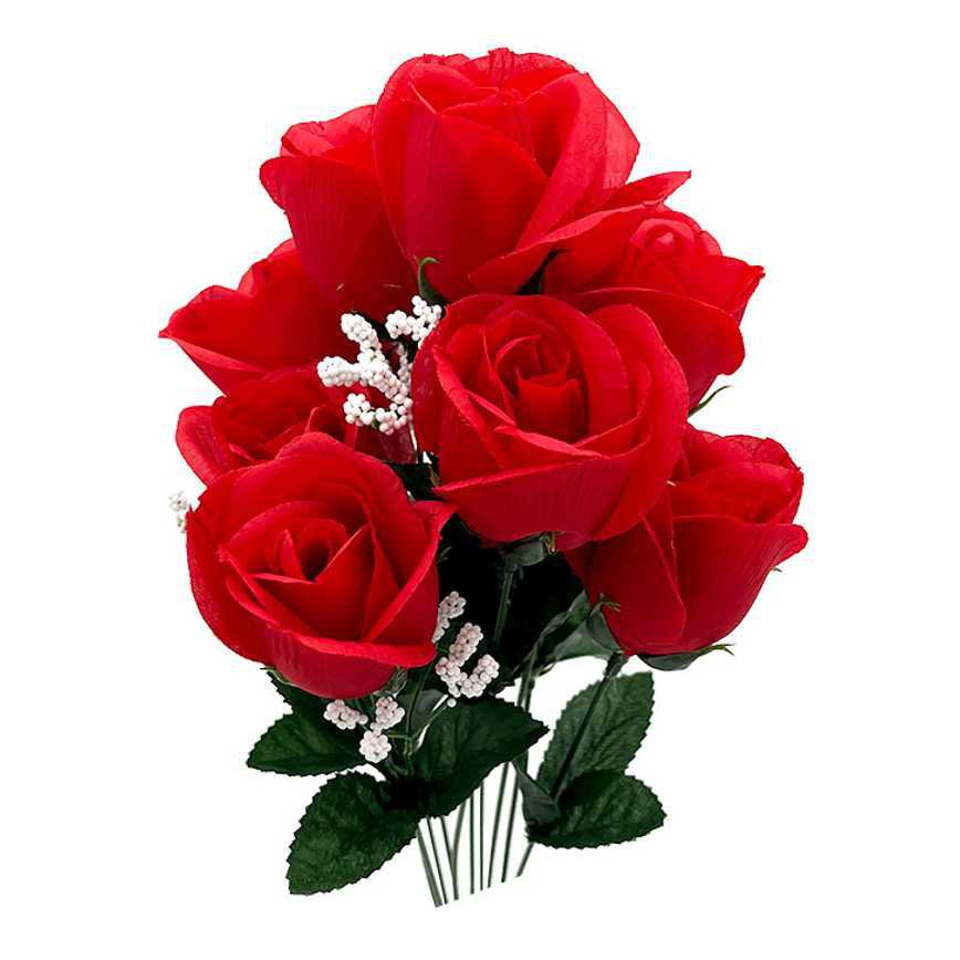Medium Artificial Spring Floral Bush - Image 9