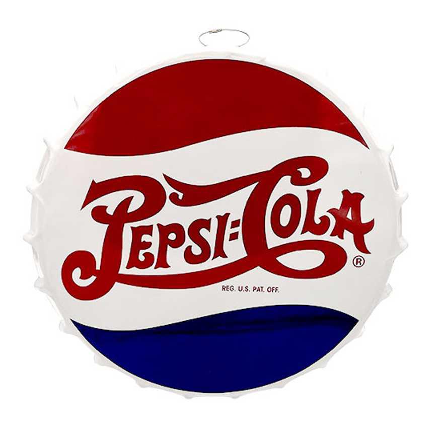 Metal Bottle Cap Signs 16" - Image 2