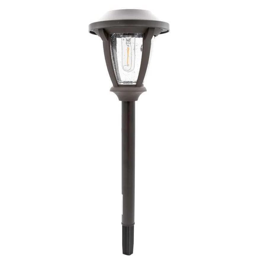 Metal & Glass Solar Stake