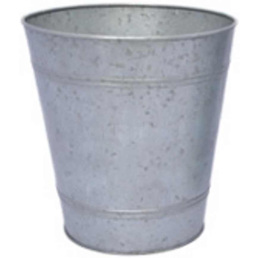 Metal Waste Basket - Image 2