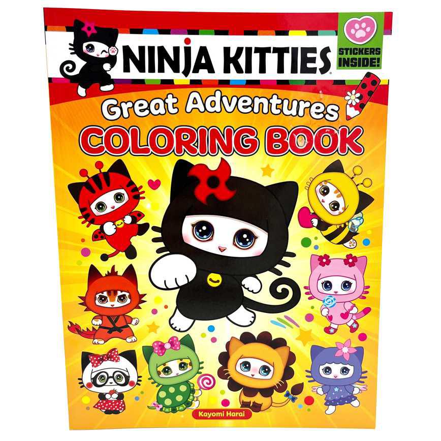 Ninja Kitties Activities Story Books - Image 2