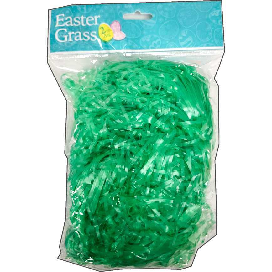 Plastic Easter Grass 2 oz. - Image 3