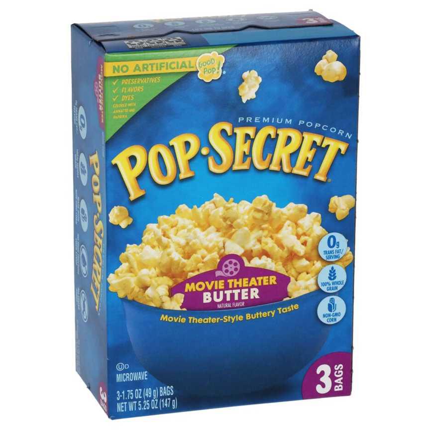 Pop Secret Popcorn 3 pk. - Image 2