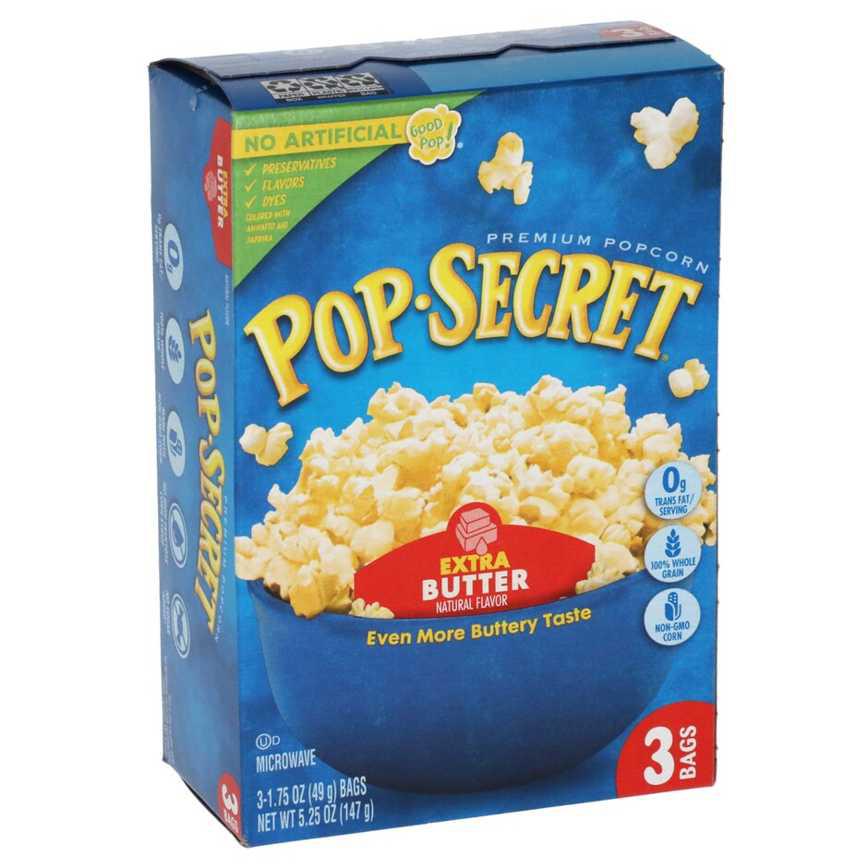 Pop Secret Popcorn 3 pk. - Image 3