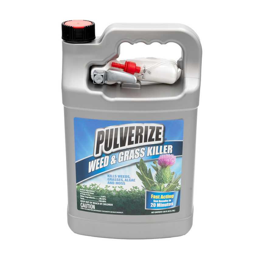 Pulverize Weed & Grass Killer 1 gal.