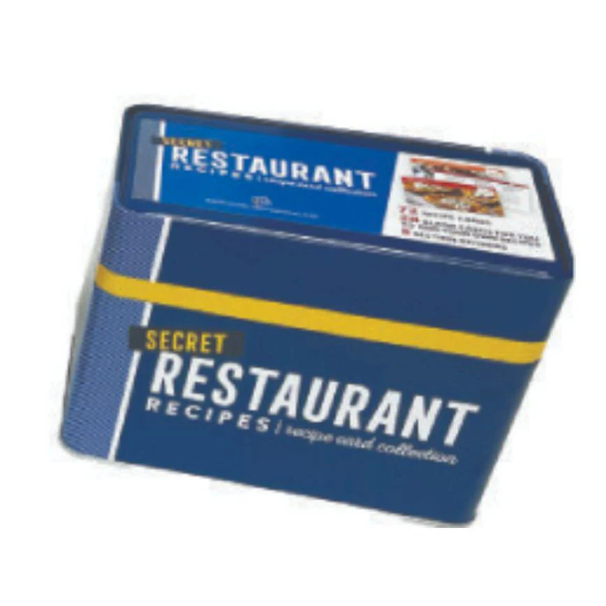 Recipe Card Tins - Image 4