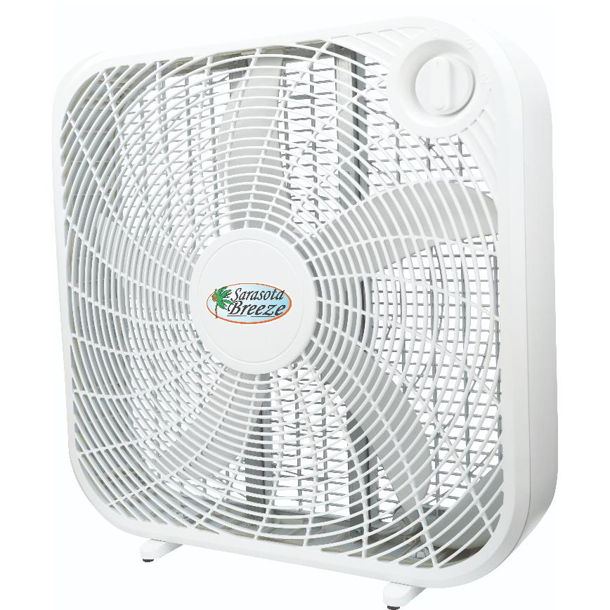 Sarasota Breeze Box Fan 20"
